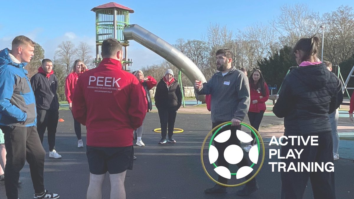 Another week and we've got more fully funded #ActivePlay Training opportunities for adults in #Glasgow!

Working with children and young people? This training is for you ✨

Find out more about our more flexible approach, with in person sessions on either 6th or 7th March and 🧵