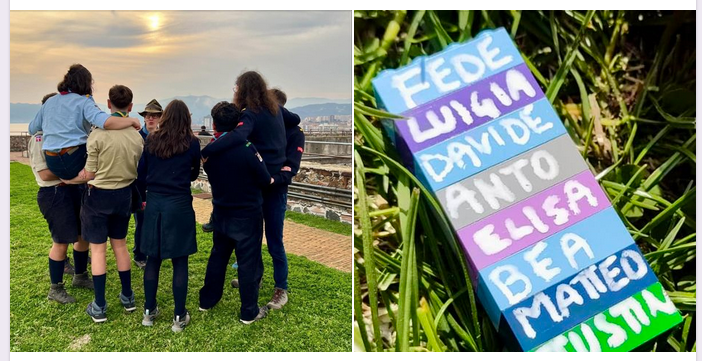 Dal nostro Distretto #Piemonte #Liguria, l’essenza  dello #Scautismo in uno scatto: #gioco,spirito di squadra,Comunità e  natura,una manciata di #giovani entusiasti che prende consapevolezza che  il Servizio potrebbe diventare la loro Vocazione futura