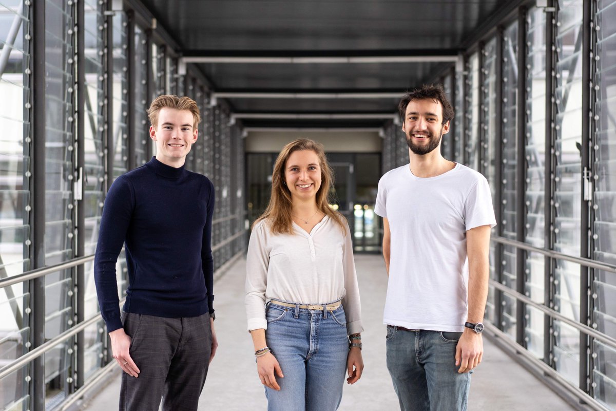 Studierende der @EAHJena erproben innovative Ideen: Seit 1. Februar 2024 unterstützt die Hochschule die Projekte „DentaTrack“ und „tickLEX“ mit dem Förderprogramm „REAHLIZE“. Weitere Informationen zu Projekten und Förderung: eah-jena.de/startuplab ➡️eah-jena.de/hochschule/nac…