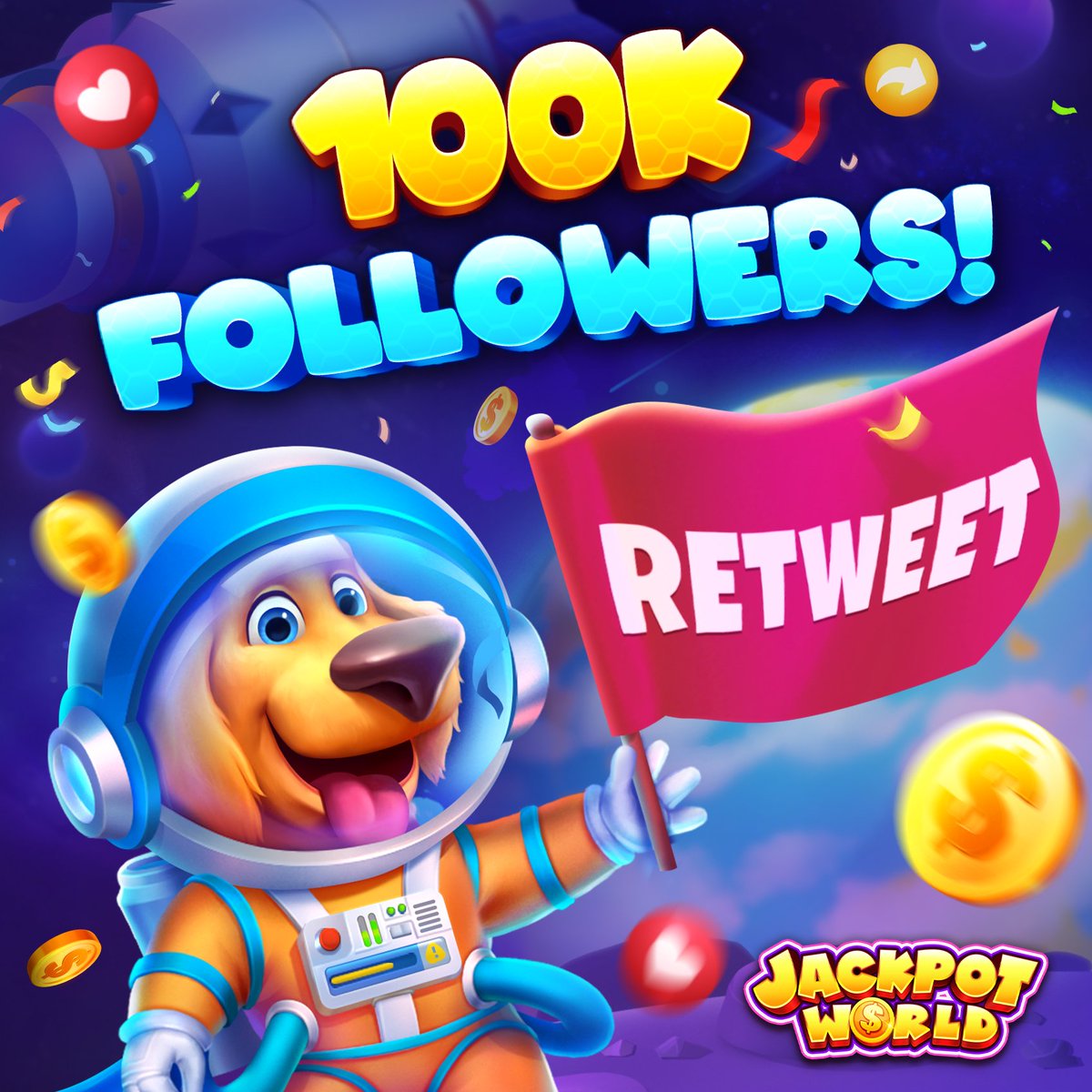 Jackpot World Casino tweet media