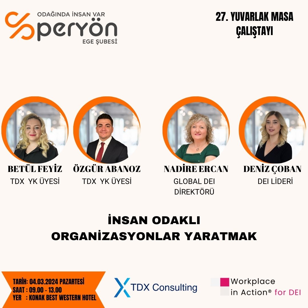 Kahvaltılı Ücretsiz
Kontenjan 25 kişi ile sınırlıdır 
TARİH: 04.03.2024
SAAT: 09.00 – 13.00
YER: Konak Best Western Otel
LCV: 0535 360 16 51

#çalıştay #peryönege