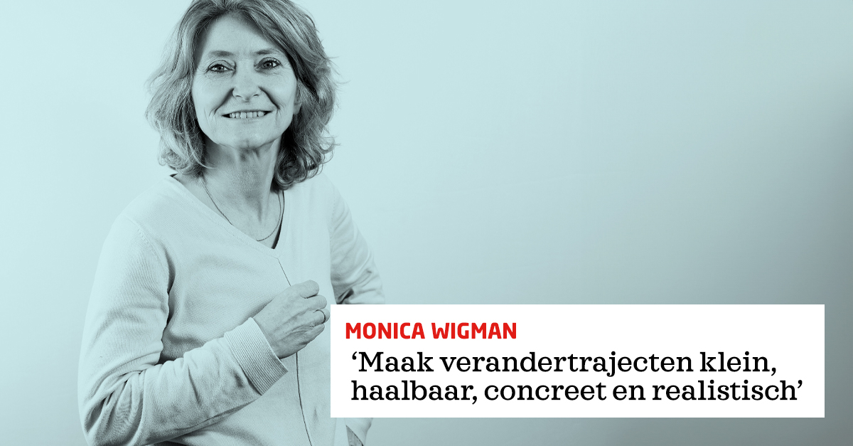 Aangezien er geen hapklare succesformule voor verandercommunicatie is een boek vol handige tips, modellen, praktijkvoorbeelden en checklists geen overbodige luxe. Monica Wigman besloot haar succesvolle debuut ‘Regel jij het draagvlak?’ te herschrijven: l8r.it/RyCZ