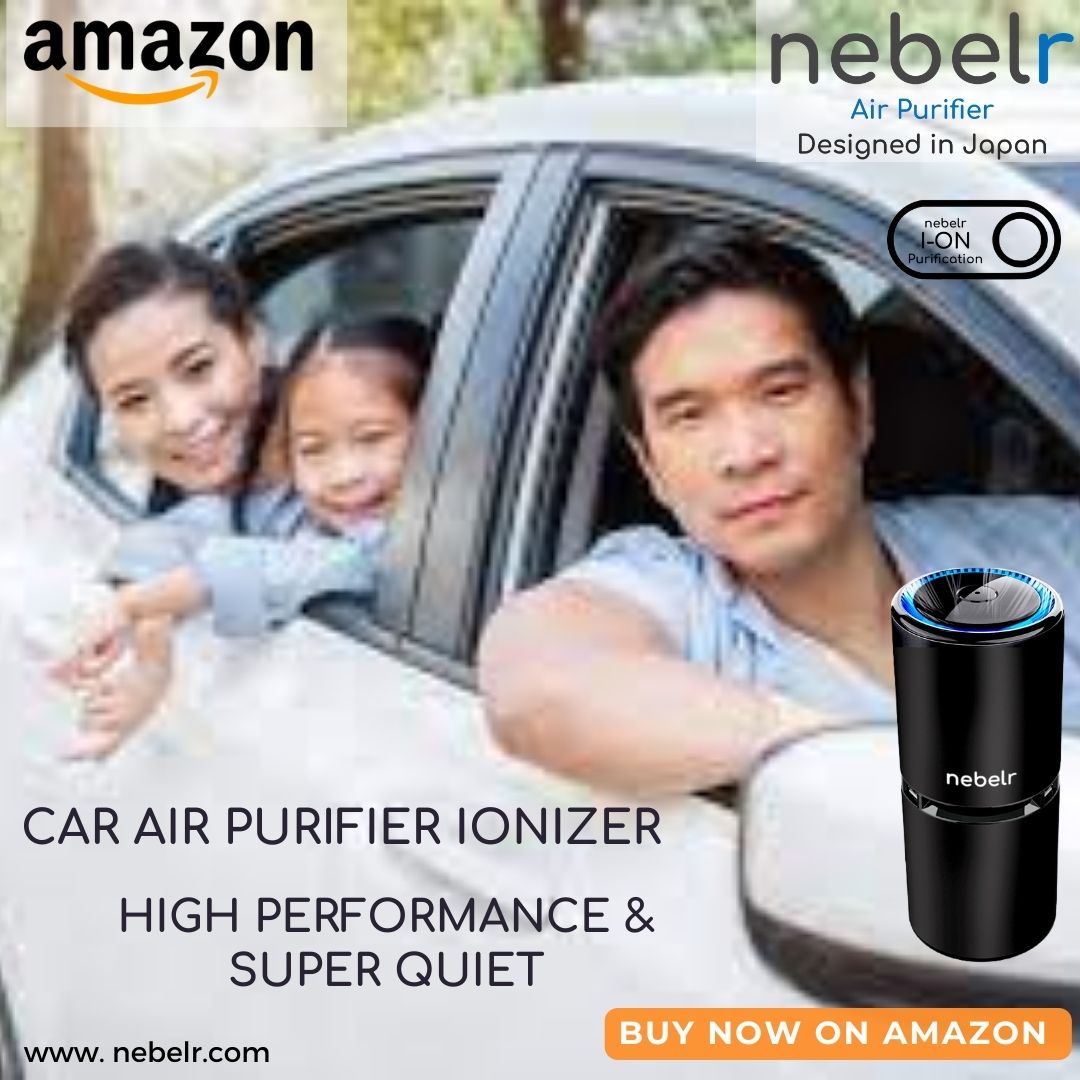 REVITALIZE YOUR DRIVE WITH NABELR CAR AIR PURIFIER, WHERE FRESHNESS MEETS INNOVATION| NEBELR CAR AIR PURIFIER IONIZER | PREMIUM CAR AIR PURIFIER FOR LUXURY CARS | DESIGNED IN JAPAN
Buy now on Amazon - amazon.ae/dp/B0BG2GG3L1
#NeblerCarPure
#CleanDriveWithNebler
#FreshAirOnTheGo