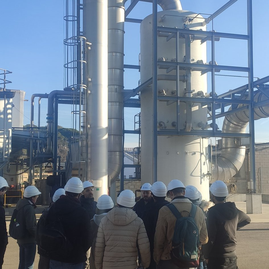 AerisTec's tweet photo. ♻️Más experiencias del increible proyecto #recycles

Finalizamos el 3er taller visitando dos de las instalaciones de tratamiento de gases biológicos instaladas por nosotros 💪

Un placer presentar nuestro trabajo en vivo a todos los participantes 🙌

@RecyclesEu https://t.co/XTaC3mQhL1