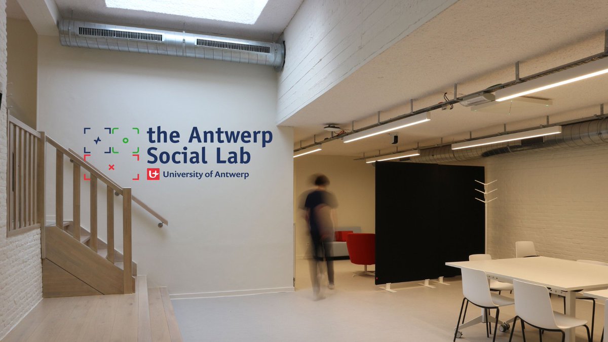 New beginnings. Sometimes you just have to leave the old place, renovate and build a new home. That is what we did with the Antwerp Social Lab. And now it is time for a party. Or at least an opening event with tours and research demo's. You are invited! linkedin.com/posts/vandenbo…