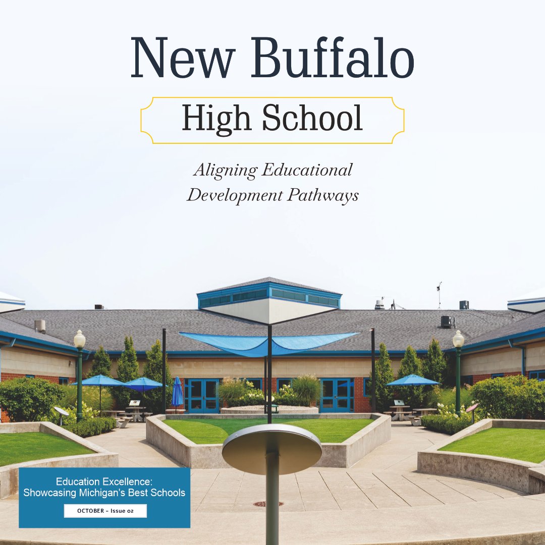 In the competitive landscape of Michigan’s educational institutions, #NewBuffaloHighSchool (NBHS) stands out as a beacon of academic excellence and comprehensive student support.

Read More: rb.gy/2h8hhe

#TheEducationView #EducationalMagazine #educationaldevelopment