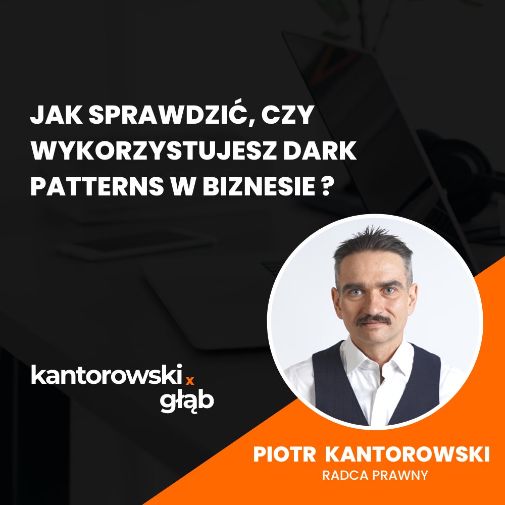 Jak sprawdzić, czy wykorzystujesz dark pratterns w swoim biznesie ❓ 🤔Jest tak jeśli wykorzystujesz np:
1️⃣ Zegary, które odmierzając czas niekończących się promocji same się resetują
2️⃣ Newsletter, z którego nie łatwo się wypisać
3️⃣ Do koszyka z zakupami produkty dodają się same