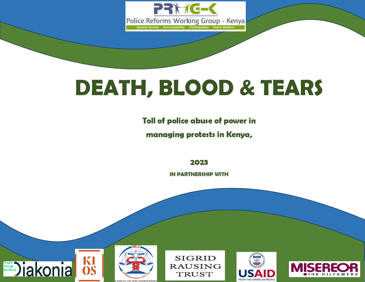 @ReformsGroup is proud to announce the launch of a report by @IMLU_org exposing untold stories behind protests in Kenya. As we countdown to unveiling the report we invite you to engage with us as we take a closer look at the dynamics of protests in KE #RIGHTTOPROTEST #ARTICLE37