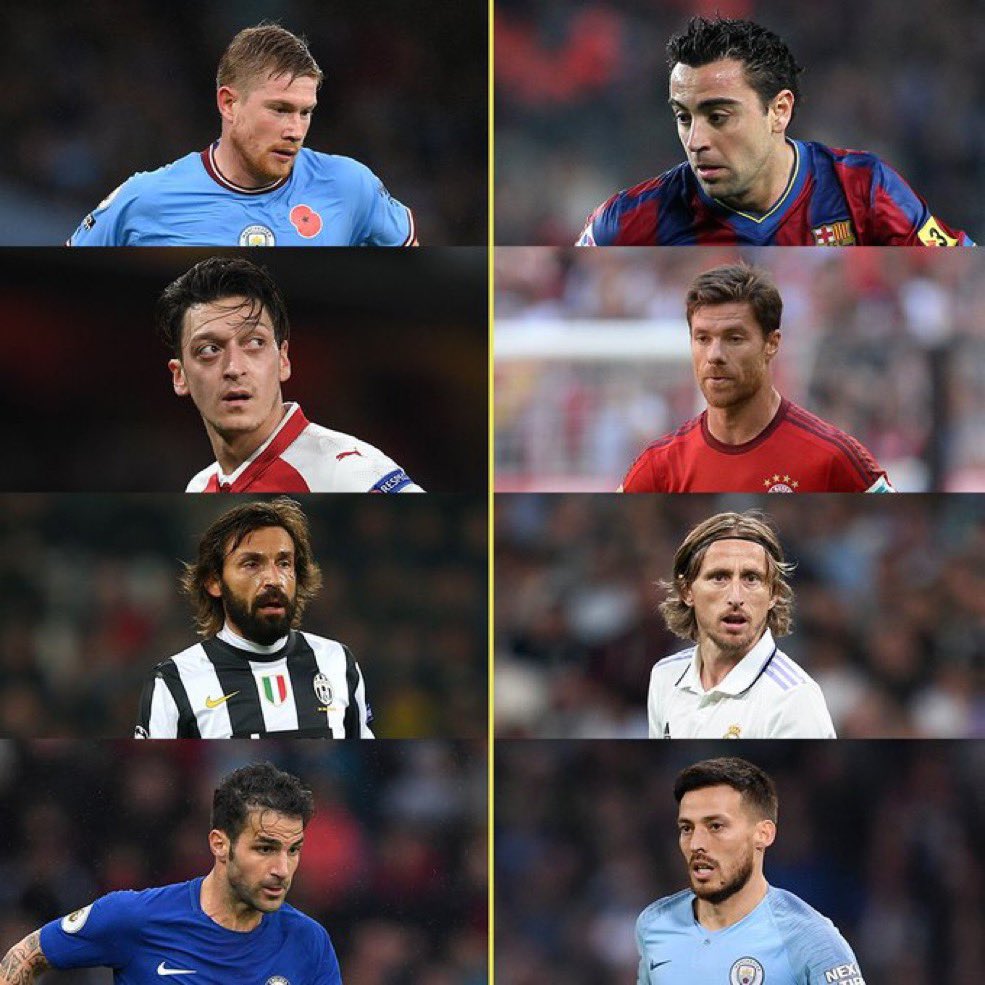 Naija_PR's tweet image. 90+2. 
1-1  

You have Lionel Messi up front, you just need a through ball to him. Who are you picking for that task ?