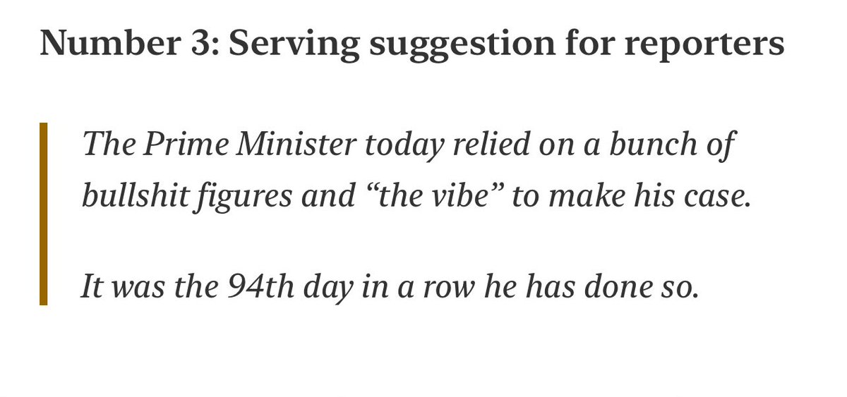 MarkGraham_Akl's tweet photo. This piece of brilliance from the inimitable @DavidSlack https://t.co/GW4sQMr6A0