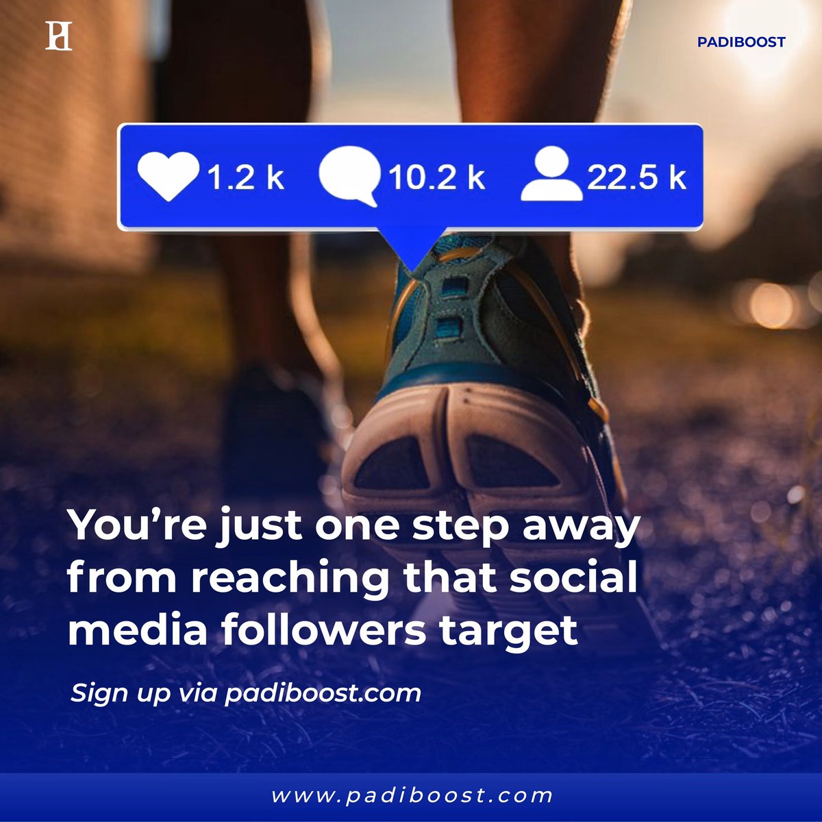 Are you looking to reach that social media target followers, Padiboost is here to serve you better. Sign up on padiboost by clicking padiboost.com #bachelor #hartaberfair