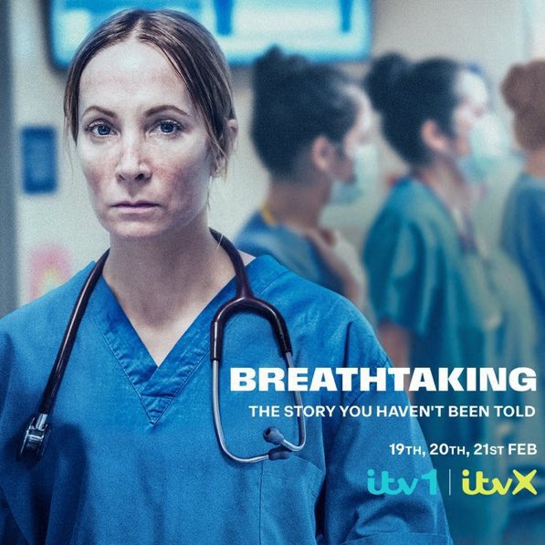 Every member of govt (both during the pandemic and since) need to sit down and watch #BREATHTAKING based on the real experience of front-line staff, sold short by a govt out to make a quick buck. The same staff who have since been ignored by this govt and slandered by the media.