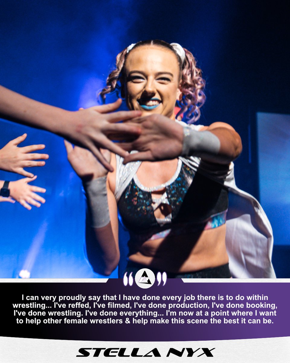 Stella Nyx reflects on her journey & what it means to her to now be considered a veteran of the Perth wrestling scene. Read the full interview with @StellaNyx_ on our website now (link in bio).