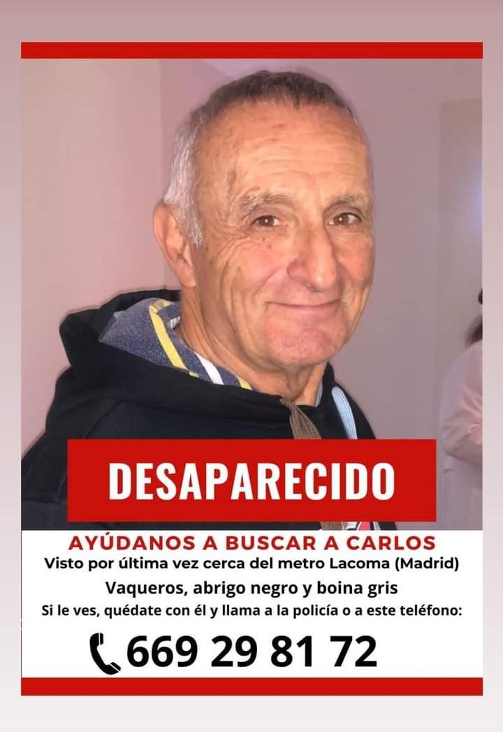 Máxima difusión 🙏