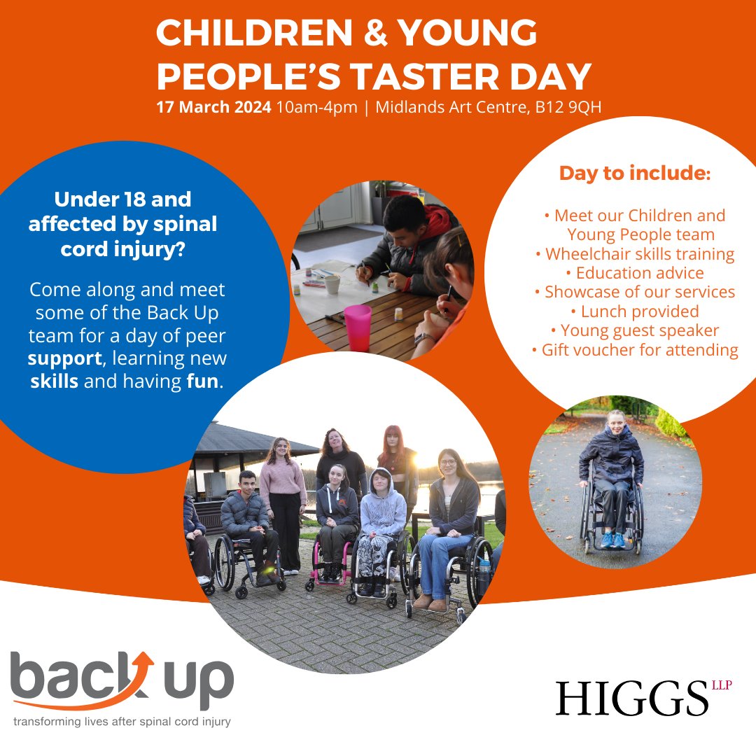 An amazing opportunity to engage with a wonderful charity. @backuptrust