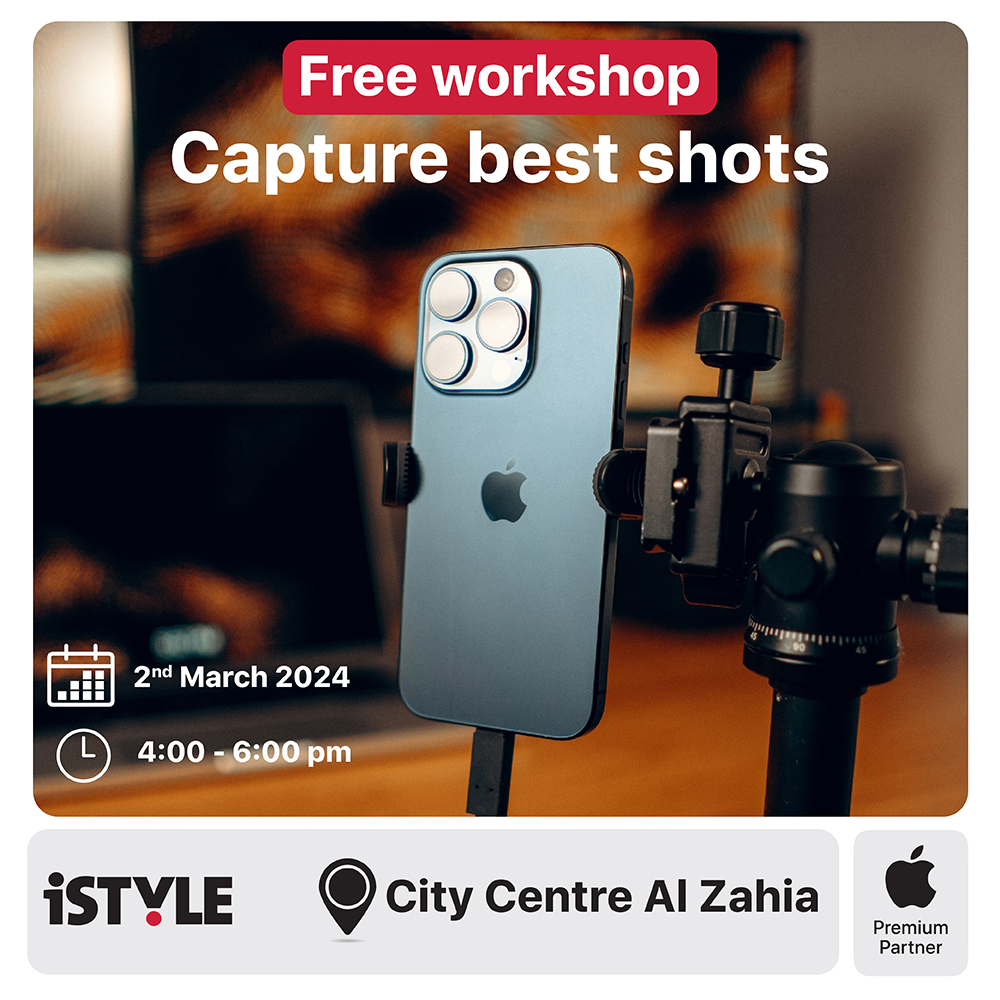 iSTYLE UAE tweet media