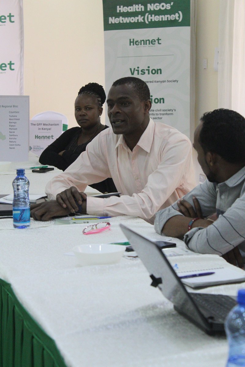 Health NGOs Network (HENNET) tweet media