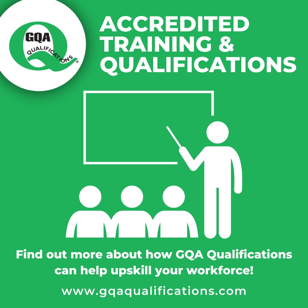 Need to train up your workforce? Need an #AccreditedTraining package?

We can help to develop #training solutions tailored to the specific needs of you, your staff & your business.

Why not have a chat with us today...

gqaqualifications.com/bespoke-qualif…

#GQAQualifications #BigGreenQ