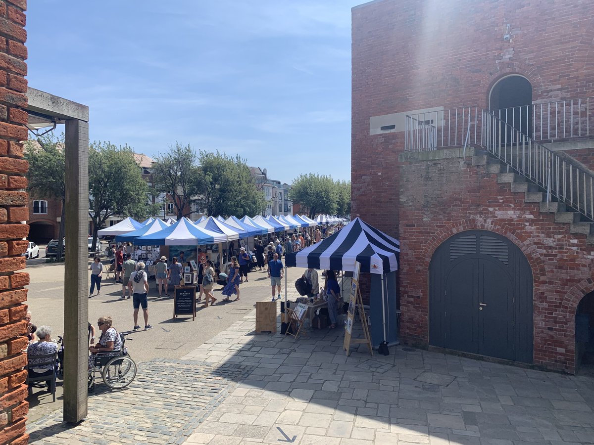 Time to get excited for the Easter Creative Market and Wellness Market🐰

📅March 30-31

⏰10am-4pm

📍Hotwalls Studios

#HotwallsStudios #Market #OldPortsmouth #Southsea #RoundTower
