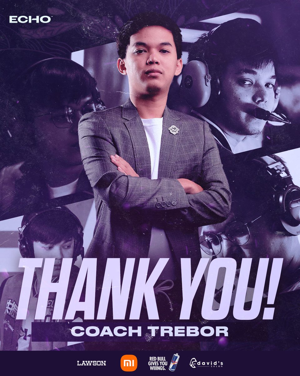 teamliquidph's tweet photo. Today, we say goodbye to one of the people who helped the team achieve great victories. 

Thanks a bunch and GLHF, Coach Treb! 💜

#EchoLoud #EchoProud #ECHO https://t.co/vDCnIJA3fE