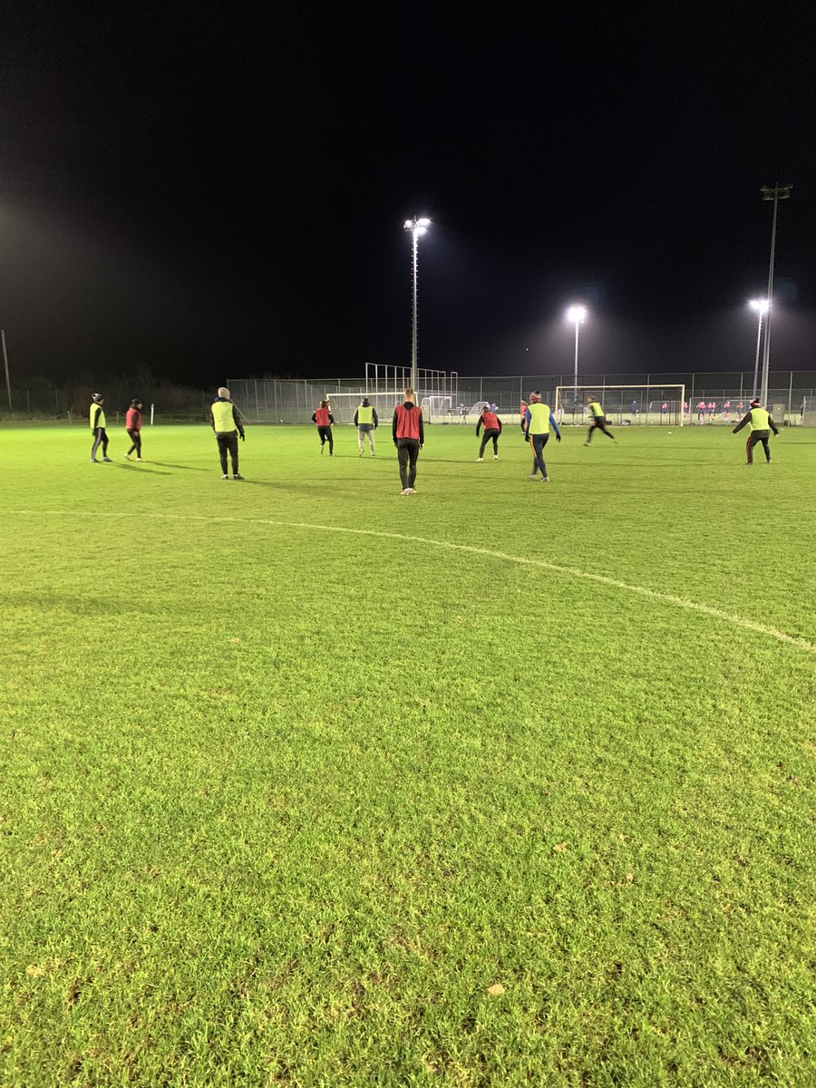Athletic Union League Coach Education Programme, on Monday night we continued with 26 Coaches taking part on the 9v9 workshop <a href="/AULleague/">AUL</a> <a href="/PTSBIreland/">PTSB</a> @FAICoachEd @jamiewilson1978 <a href="/CarberryTommy/">Tommy Carberry</a>