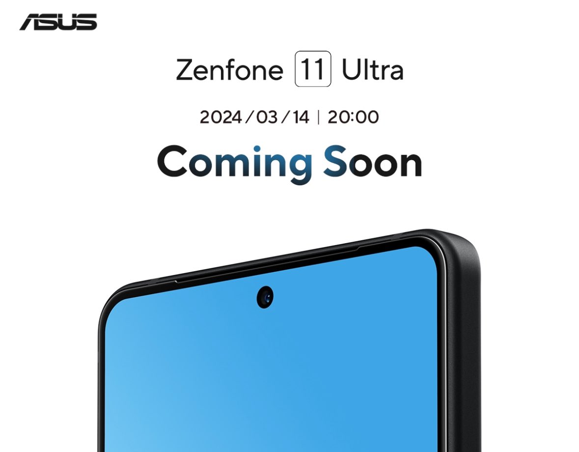Official ✅✅

Asus Zenfone 11 Ultra coming on 14th March Globally 🔥🔥🔥

#Zenfone11Ultra