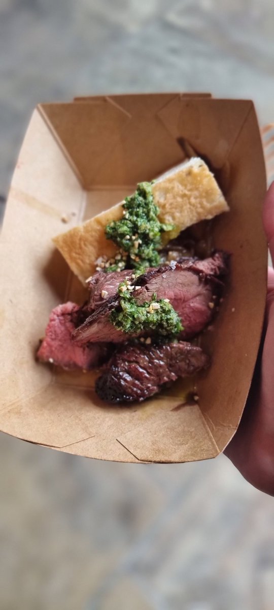 zoedickinson's tweet photo. @MeatopiaUK tickets for Saturday in the bag once again. It's my favourite time of the year. #Meatopia24 #Meatopia https://t.co/FFUd78Dh1F