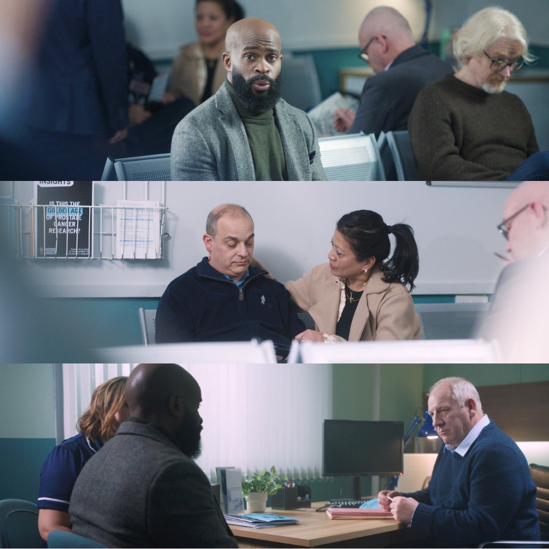 Prostate cancer diagnosis should never be left to chance. Our TV appeal is now LIVE and will help us increase awareness of the disease and raise vital funds to fund research that stops men dying too soon. 🎬 Watch the full film: bit.ly/3uIcHb1
