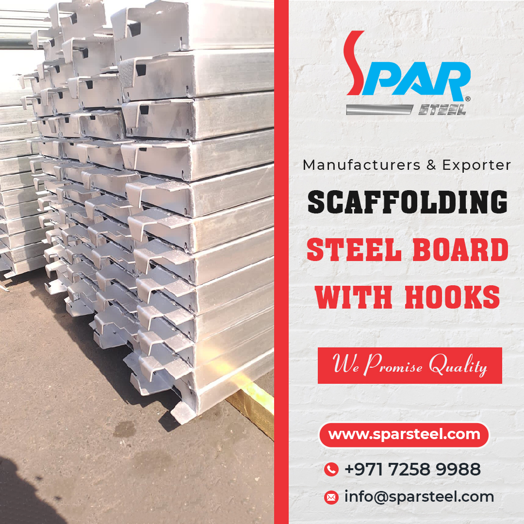 SteelSpar's tweet photo. Scaffolding Steel Board with Hooks Manufacturer & Exporter in UAE
β +971 7258 9988, +971 7228 1737
π§ info@sparsteel.com
π https://t.co/6wETlAkCHY
#scaffolding #scaffoldingsteelboard #scaffoldingservices #steelboard #spardeck #dubai #dubaiconstruction https://t.co/i7Mv2R3FJS