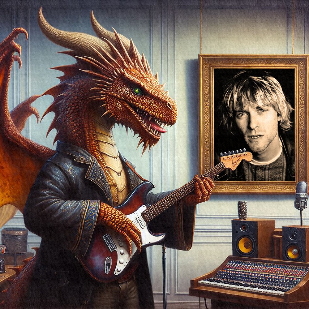edartiss's tweet photo. February 20, 2024. On this day Kurt Cobain was born.
#February20 #year2024 #dragonyear #KurtCobain #wasborn #born #music #events #dragons366 #live #days #calendar https://t.co/IuZXI4DuSV