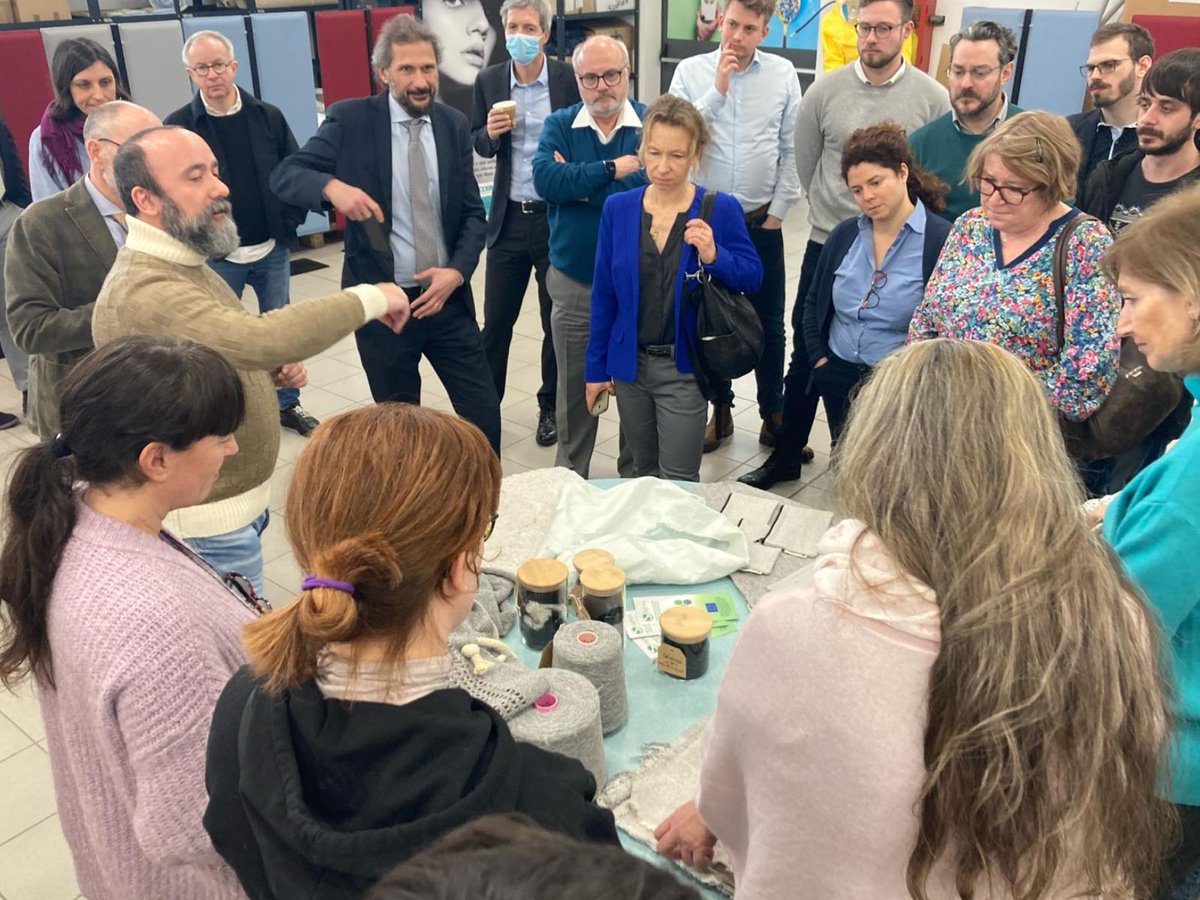 DigiPrime (@digiprime2) on Twitter photo 📢 The DigiPrime project has come to an end!
âś…After 4 years and the collective efforts of 36 partners a state of the art #Digital #Platform for #CircularEconomy in Cross-Sectorial #Sustainable Value networks was realized.
đź’» Check out more digiprime.eu
📷<a href="/Centrocot/">Grazia Cerini</a> 📢 The DigiPrime project has come to an end!
âś…After 4 years and the collective efforts of 36 partners a state of the art #Digital #Platform for #CircularEconomy in Cross-Sectorial #Sustainable Value networks was realized.
đź’» Check out more digiprime.eu
đź“·<a href="/Centrocot/">Grazia Cerini</a>