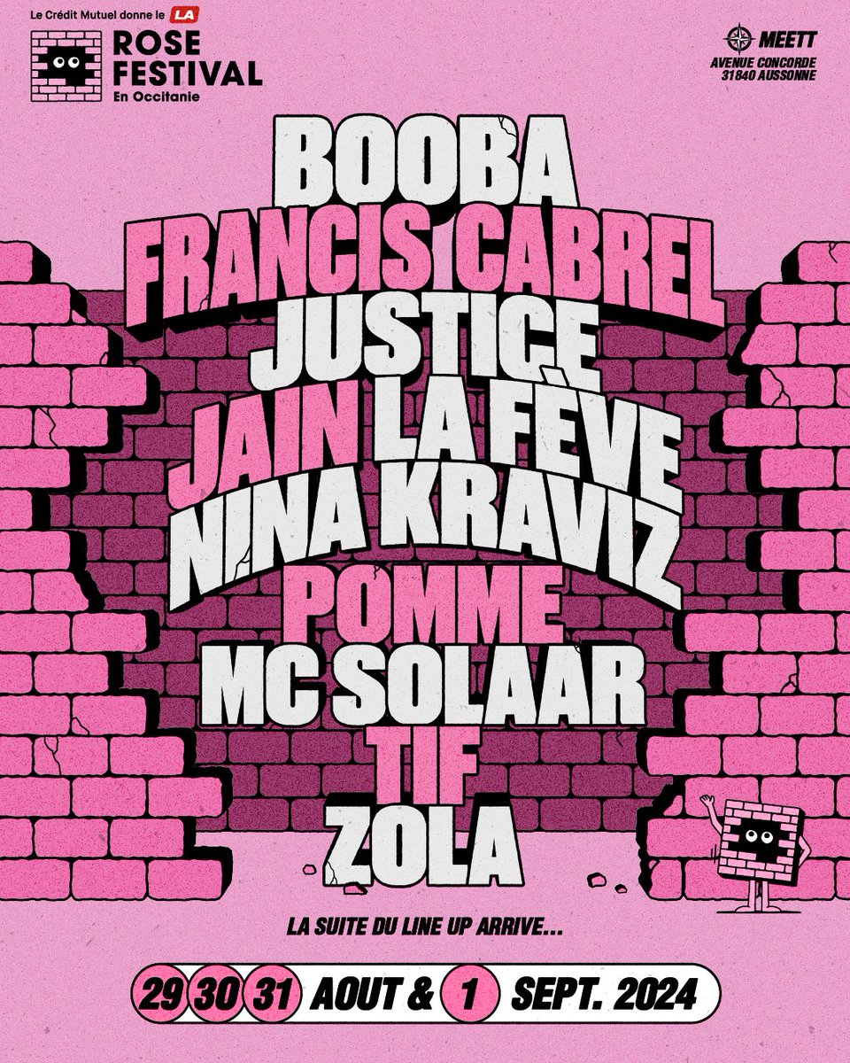 🎟️ La billetterie est ouverte !
rosefestival.seetickets.com/content/billet…