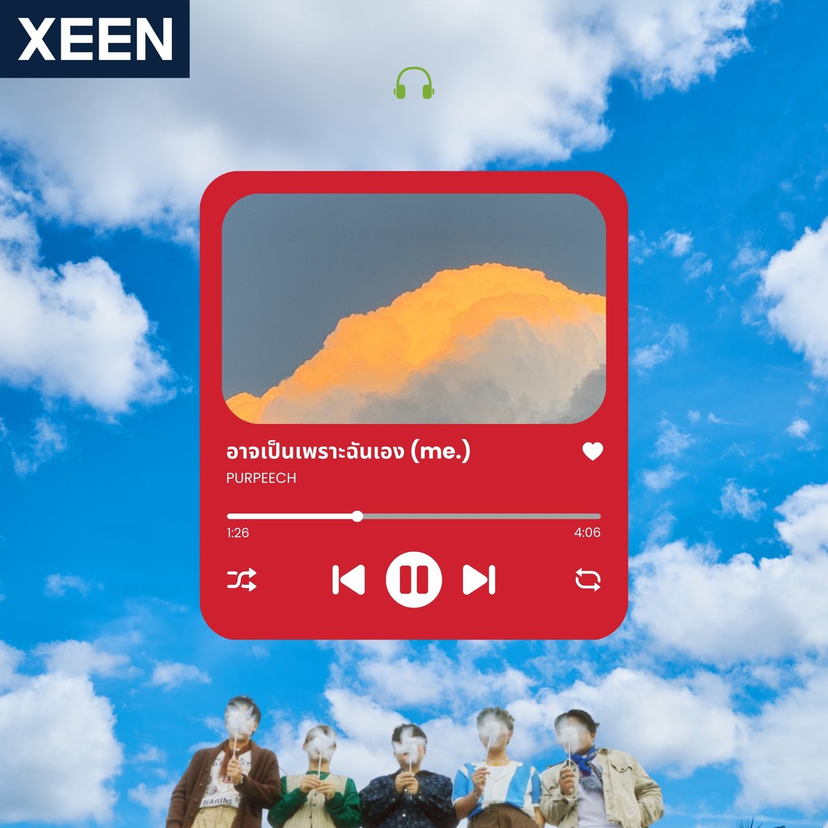 XEEN tweet media