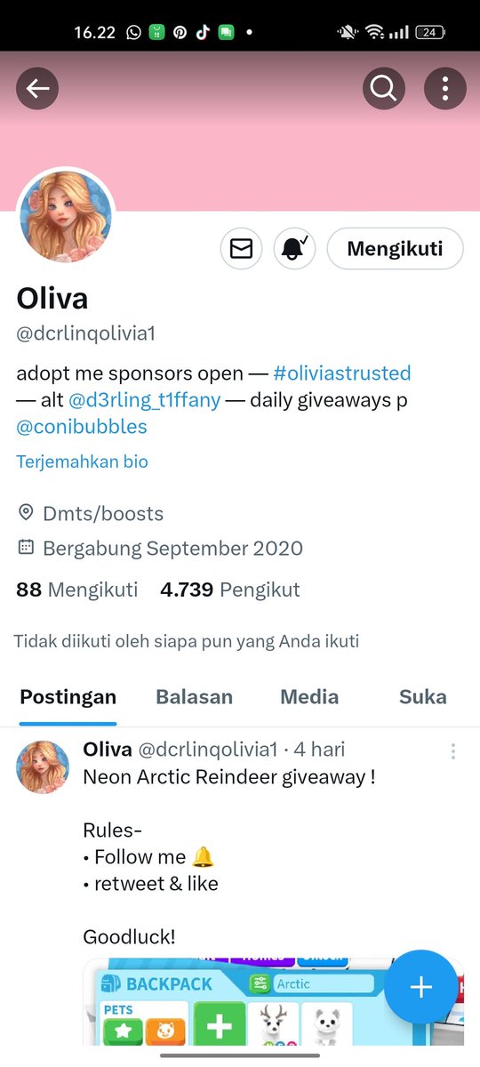 iam_verina's tweet photo. @dcrlinqolivia1 :D https://t.co/vA3XRNvV5d