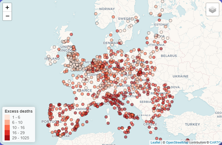 #ProjectHighlight @ExhaustionH2020 project has come to an end. Check their interactive tool on how climate change will affect human lives in urban settings 👉 exhaustion.eu/resources/qr6k… #H2020 #Climate #EU #Research #ResearchImpactEU