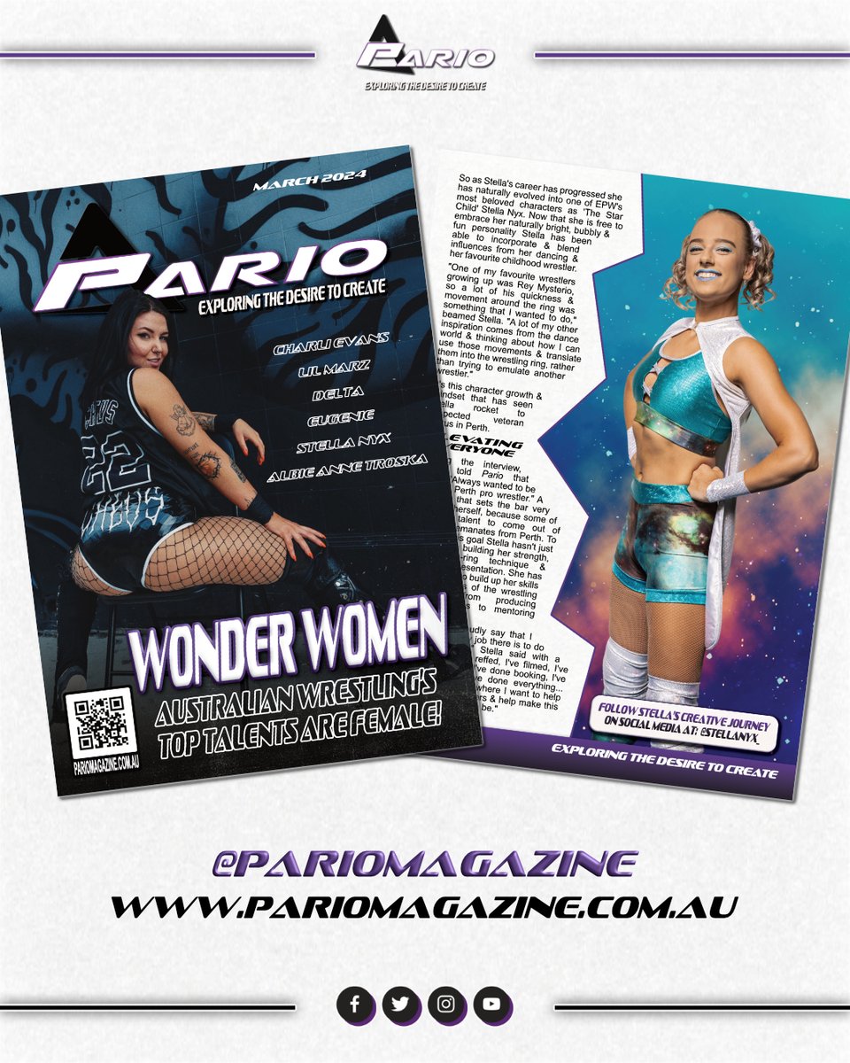 Check out #ParioMagazine online at pariomagazine.com.au or on @calameo