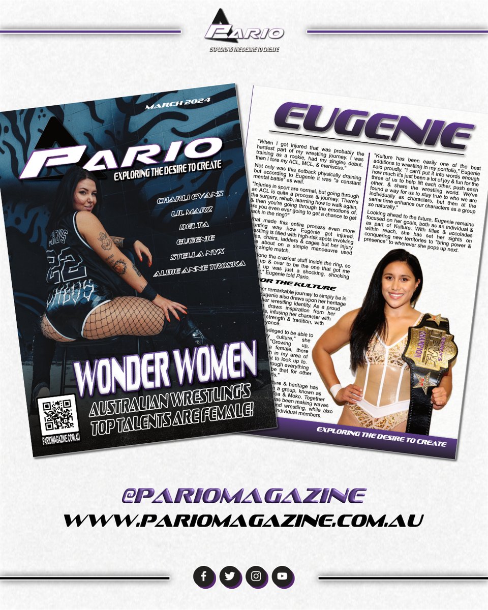 Check out #ParioMagazine online at pariomagazine.com.au or on @calameo