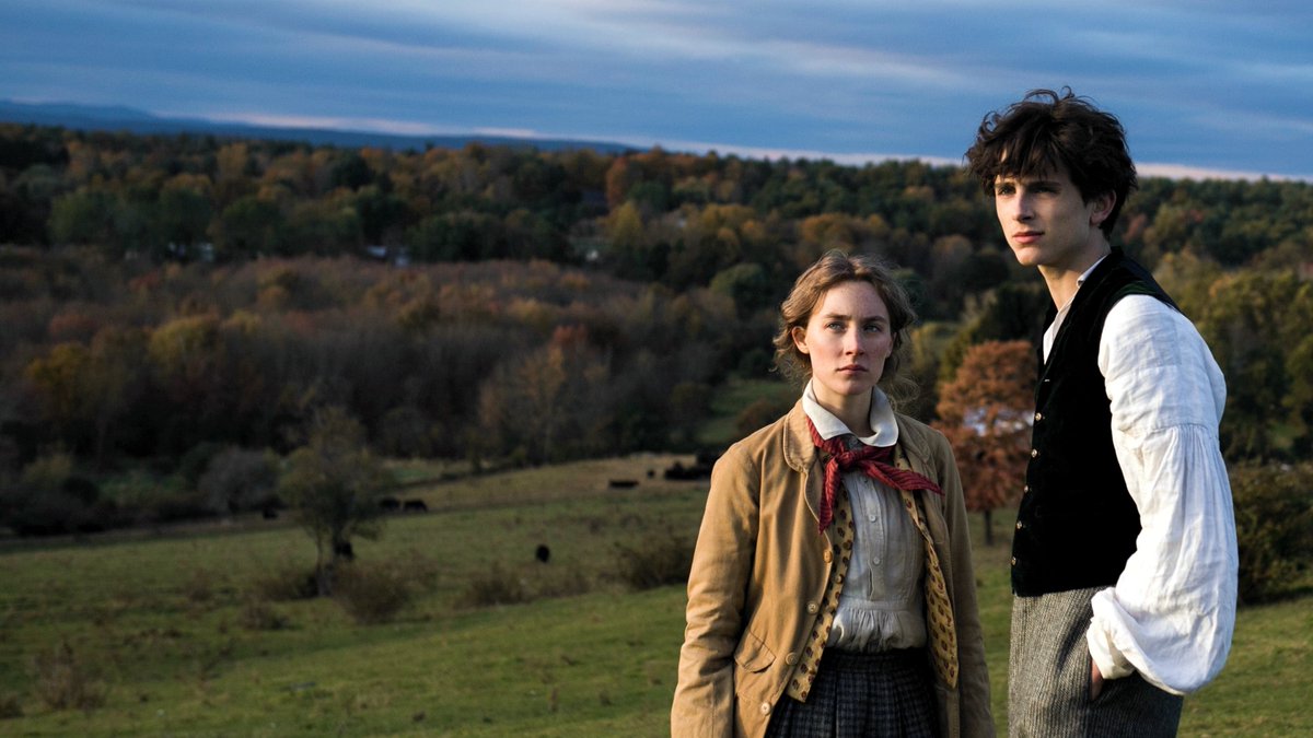 catchplayplusID's tweet photo. Drama apik 4 cewek bersaudara di era Perang Sipil. Bgmn proses menemukan jati diri & cinta dlm kondisi penuh gejolak.
Ikuti #LittleWomen karya #GretaGerwig dgn bintang #SaoirseRonan, #FlorencePugh, #TimothéeChalamet #EmmaWatson & #MerylStreep.
Tayang hari ini di #CATCHPLAYPLUS https://t.co/IwujsW3nuM