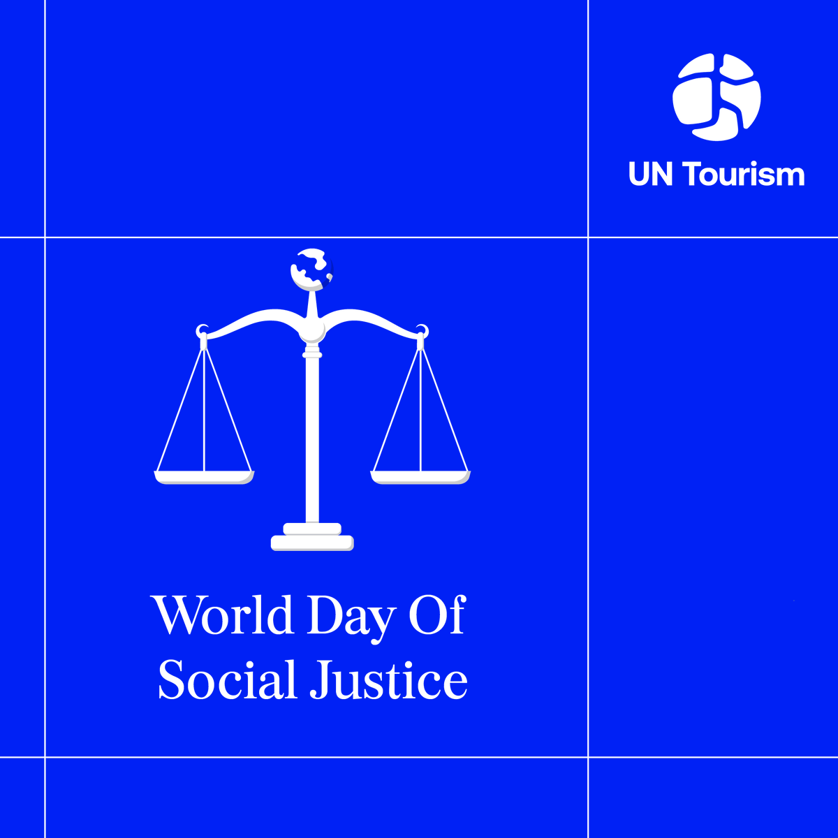 On #WorldDayofSocialJustice, UN Tourism reaffirms its commitment to promoting equality, inclusion, and social justice within the tourism sector. Let's work together to ensure that tourism contributes to building a fairer and more equitable world for all. ✊
