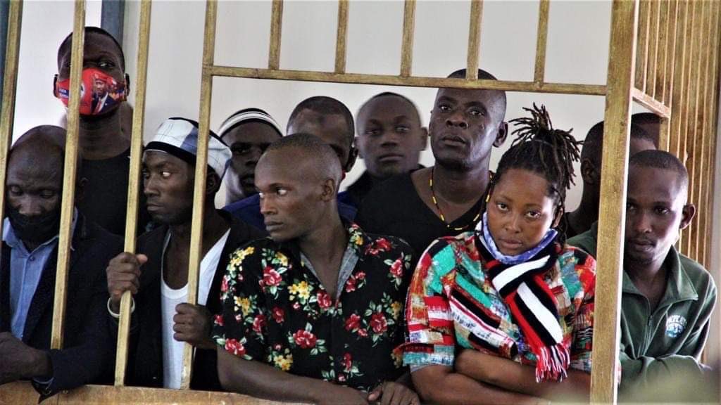 The incarceration of Political Prisoner in Uganda continues,all the above political prisoners are being detained without trial.
#FreeAllPoliticalPrisoners