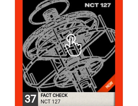 🇳🇿 NCT 127 'Fact Check' debuts at #37 on New Zealand Top 40 Hot Singles Chart!

🔎 Fact check, Kick It, and Simon Says are their only songs to chart there
