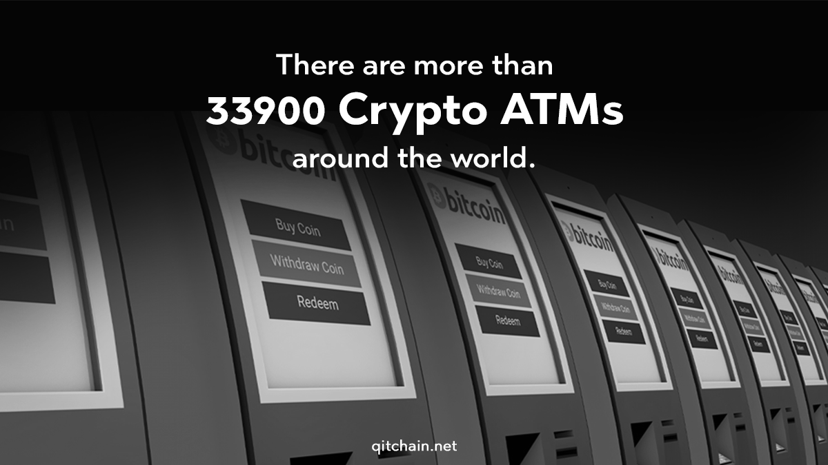 Qitcoin_QTC's tweet photo. Crypto Fun Facts: There are more than 33900 #Crypto ATMs around the world.
Explore More About QTC:
π https://t.co/eJKlt1hc7b
#QTC #cryptocoin #buyQTC #mine #Cryptoinvestment #QTCCommunity #Blockchain #btc #eth #bitcoin #crypto #cryptocurrency #defi #metaverse #blockchain https://t.co/fTeulfikKo