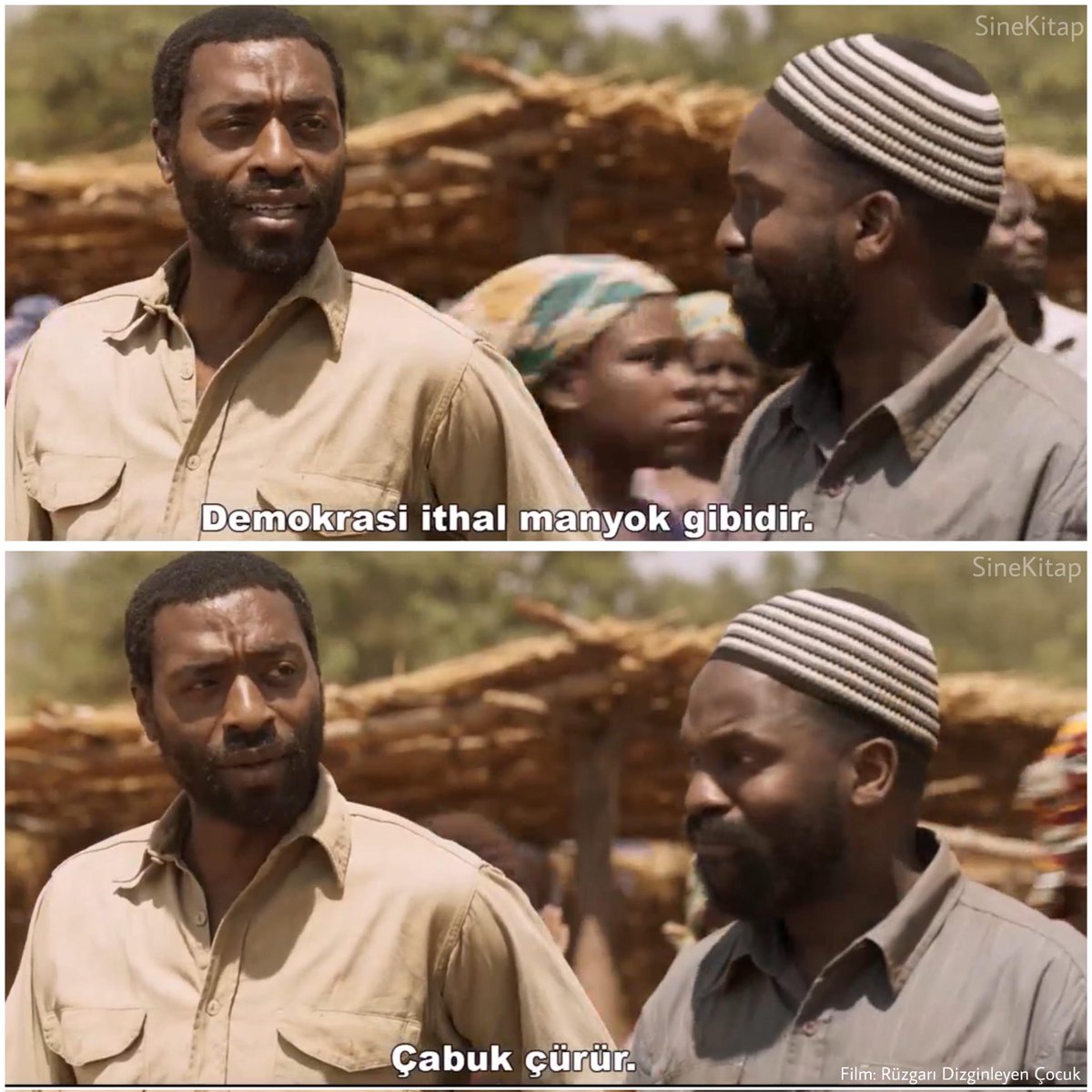 Chiwetel Ejiofor'un yönettiği Rüzgarı Dizginleyen çocuk filminden bir replik.
#filmokuma #filmanaliz #sinekitap #heranoku #sinemafilm #film #tahlil #rüzgarıdizginleyençocuk