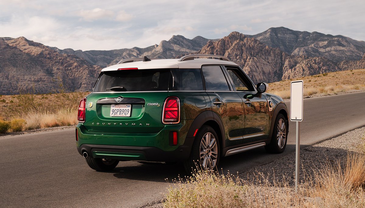 🧭 Some days are just made for adventure… #MINICountryman #California #Wanderlust