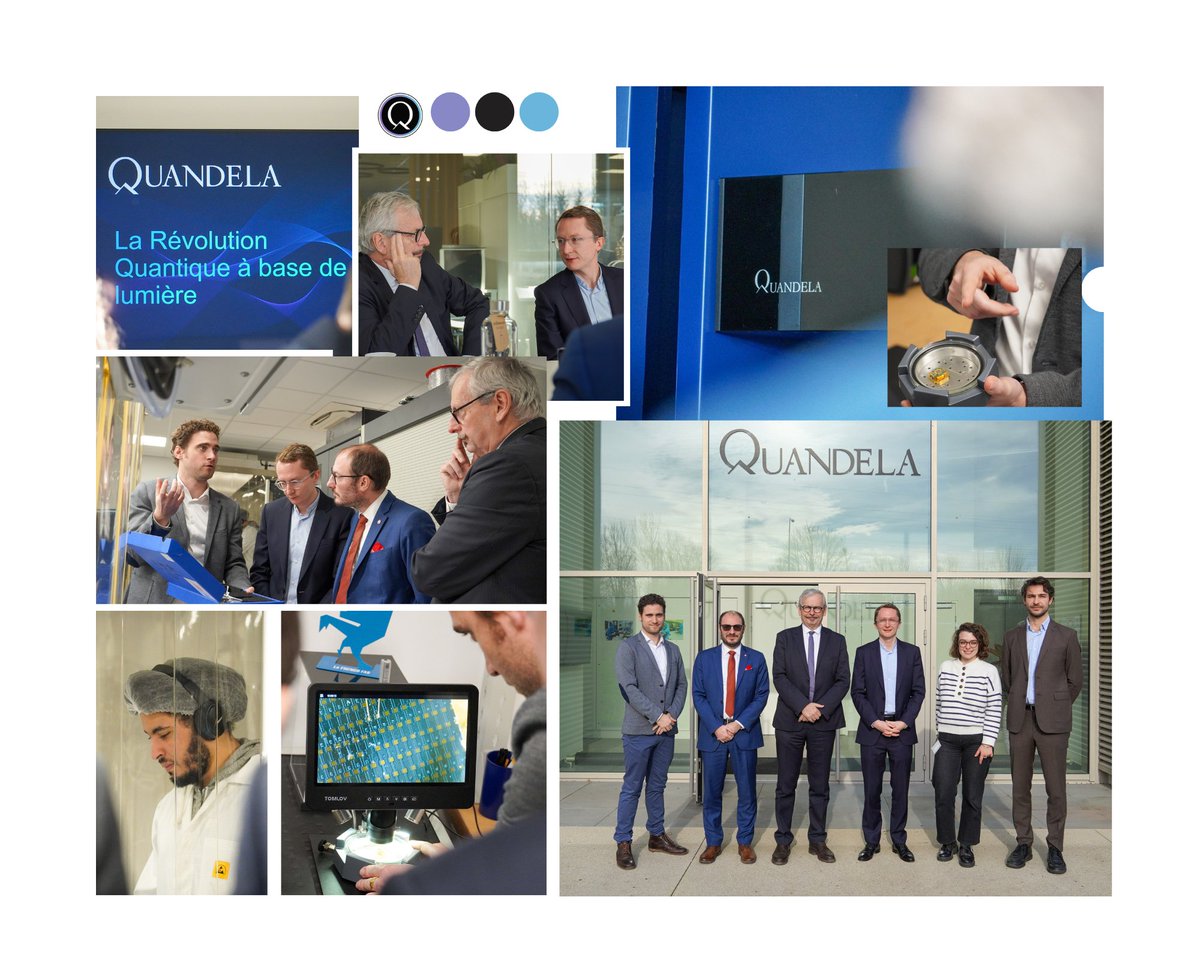 Last week we hosted esteemed guests at our Massy HQ, shaping the future together in Europe. Our recent milestone in quantum computing marks a significant leap forward. Join us in driving innovation! #Quandela #QuantumTransformation