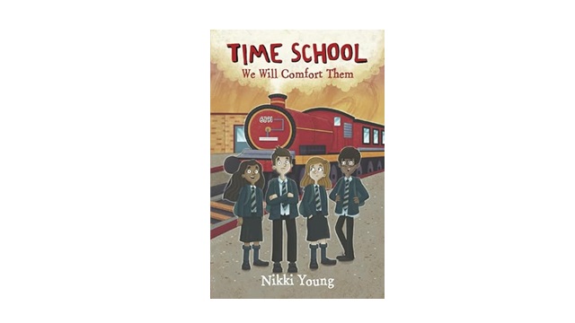 #ChildrensBookReview - Time School: We Will Comfort Them by Nikki Young. 5 stars. 'A tremendous read and I’m sad that the series has now ended.' 🔗whisperingstories.com/time-school-we… #BookBlogger #BookReview #KidsLit #TimeSlip #Bookish @nikki_cyoung