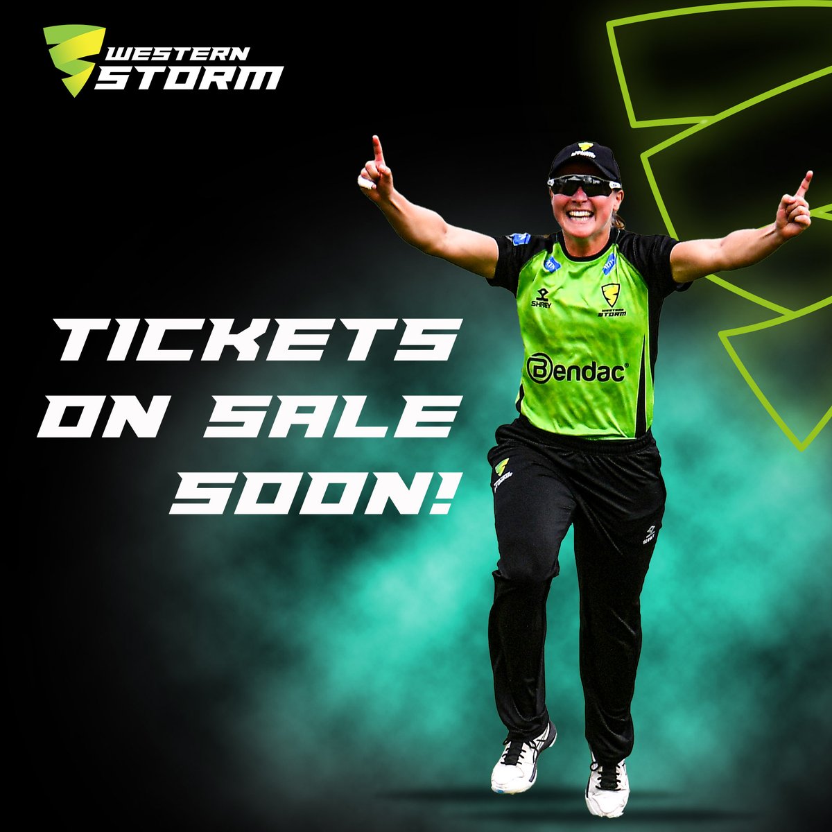 The wait is almost over! Tickets go on sale today! Double Headers from 10am Home matches from 11am. #stormtroopers