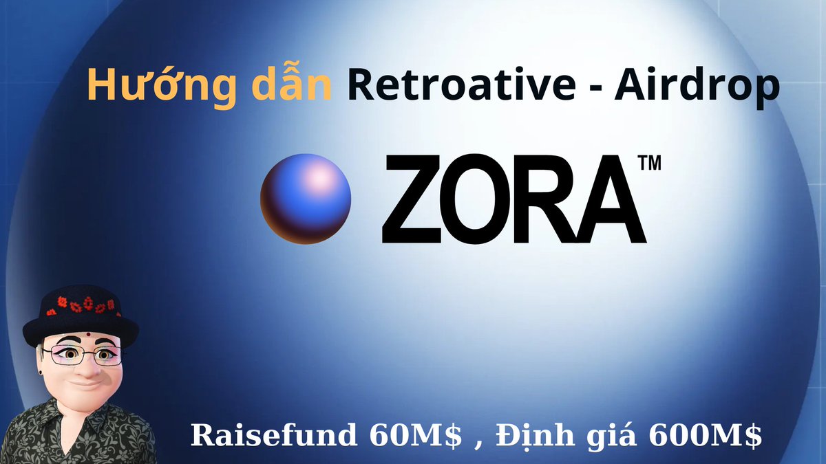 Micaetran_TCX's tweet photo. Hướng dẫn tham gia Airdrop - Retroative Zora Network
Zora Network là một giao thức cho phép giao dịch và mint NFT trên các nền tảng . Zora tập trung vào những công cụ khác biệt giúp mọi người dễ dàng biến các tác phẩm nghệ thuật, âm nhạc, video, podcast, hoạt hình,... thành NFT.
Zora mới đây đã lên sóng blockchain layer-2 của mình với những cải tiến về tốc độ và chi phí. giống như ENJ và DYDX từng làm . Zora Network đã raisefund vốn được tổng 60M$ thông qua 3 vòng và được định giá 600M$ với các VC hàng đầu như #CoinbaseVenture, Village Global , Haun Ventures ...
Zora V3 đã được những thông số ấn tượng kể từ khi ra mắt như sau (tính đến ngày 24/03/2023):
Mình sẽ hướng dẫn cho ae chi tiết để có thể săn Retroative của Zora Network ở dưới coment nhé . 1 Like 1 RT ủng hộ nha :)))
#Zora #Airdrop #ZoraNetwork #Coinbase
