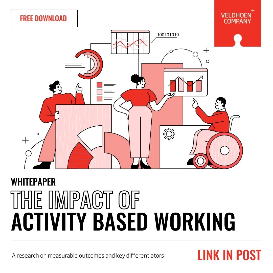 💡 Discover the true impact of Activity based working. Based on actual case studies, V+C have put together our "Impact of ABW report" white paper to give you an insight into the benefits of utilising an Activity Based Working environment. 

Available here: bit.ly/4bB79jg