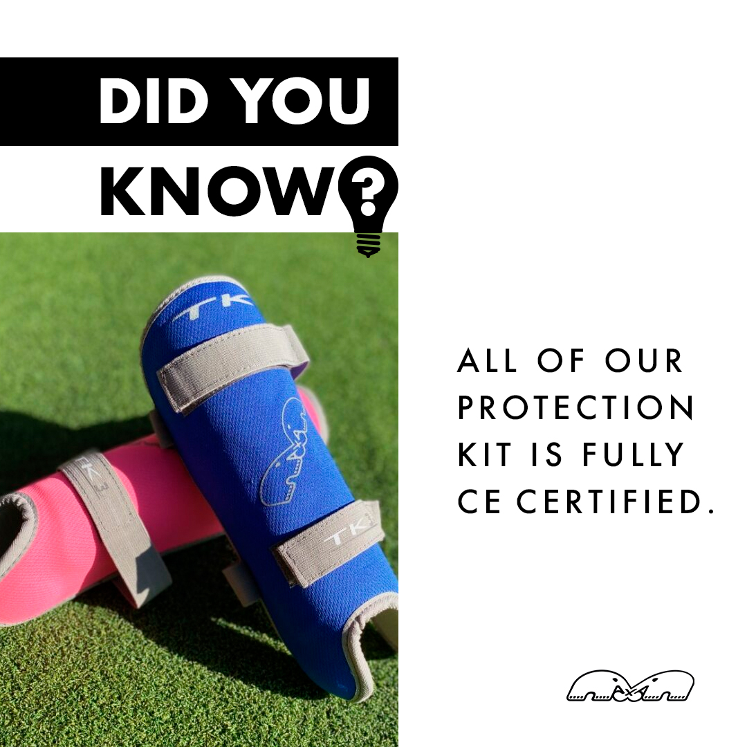 Did you know...❓ 

All of our protection kit is fully CE certified, along with many items across our range🛡️ 

We take safety seriously. We ensure that our products are tested &amp; pass the relevant safety tests. 

Explore our protection kit here: bit.ly/tk-hockey-prot…

#tkhockey